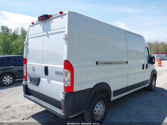 Aukcja sprzedaży 2025 Ram Promaster 3500 Tradesman High Roof 159 Wb W/pass Seat, vin: 3C6MRVHG9SE549008, numer aukcji: 45021703