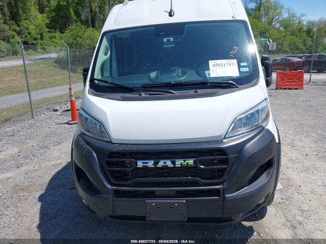 Aukcja sprzedaży 2025 Ram Promaster 3500 Tradesman High Roof 159 Wb W/pass Seat, vin: 3C6MRVHG9SE549008, numer aukcji: 45021703