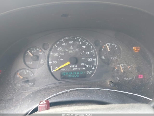Aukcja sprzedaży 2001 Chevrolet S-10 Ls, vin: 1GCCS195X18130270, numer aukcji: 45021708