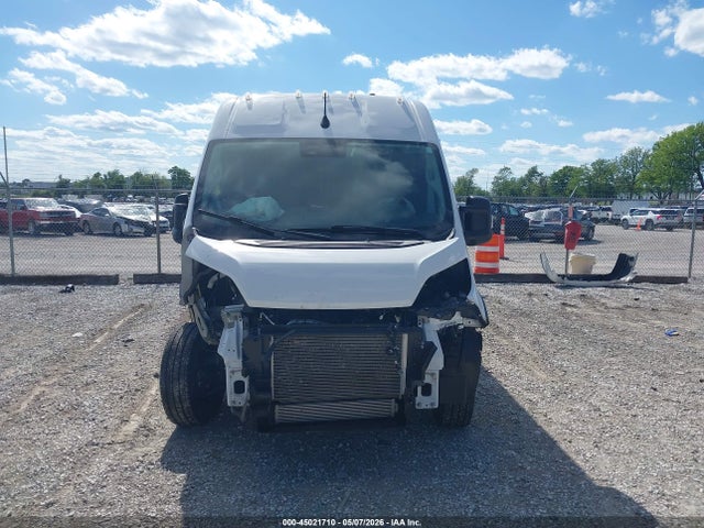 45021710 :رقم المزاد ، 3C6LRVCG6PE552040 vin ، 2023 Ram Promaster 2500 High Roof 136 Wb مزاد بيع