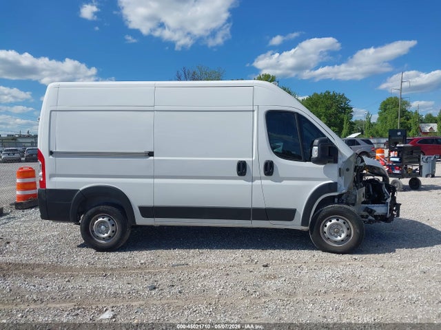 45021710 :رقم المزاد ، 3C6LRVCG6PE552040 vin ، 2023 Ram Promaster 2500 High Roof 136 Wb مزاد بيع