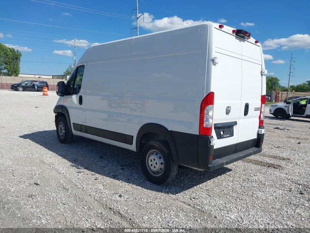 45021710 :رقم المزاد ، 3C6LRVCG6PE552040 vin ، 2023 Ram Promaster 2500 High Roof 136 Wb مزاد بيع
