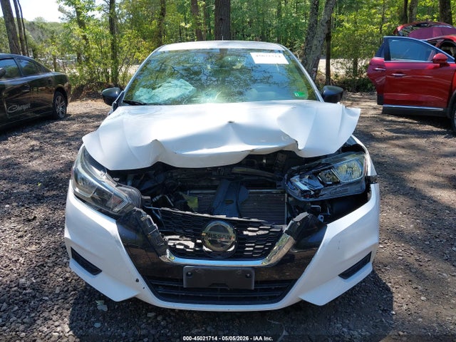 2020 Nissan Versa S Xtronic Cvt მანქანა იყიდება აუქციონზე, vin: 3N1CN8DV5LL884708, აუქციონის ნომერი: 45021714