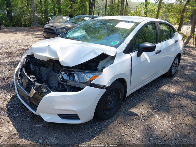 2020 Nissan Versa S Xtronic Cvt მანქანა იყიდება აუქციონზე, vin: 3N1CN8DV5LL884708, აუქციონის ნომერი: 45021714
