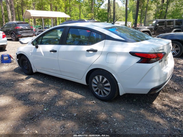 2020 Nissan Versa S Xtronic Cvt მანქანა იყიდება აუქციონზე, vin: 3N1CN8DV5LL884708, აუქციონის ნომერი: 45021714