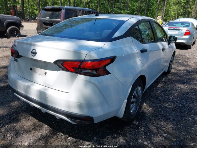 2020 Nissan Versa S Xtronic Cvt მანქანა იყიდება აუქციონზე, vin: 3N1CN8DV5LL884708, აუქციონის ნომერი: 45021714