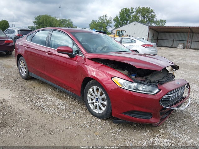 Продажа на аукционе авто 2016 Ford Fusion S, vin: 3FA6P0G74GR328465, номер лота: 45021718