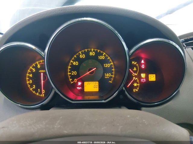 2005 Nissan Altima 2.5 S მანქანა იყიდება აუქციონზე, vin: 1N4AL11DX5C230868, აუქციონის ნომერი: 45021719