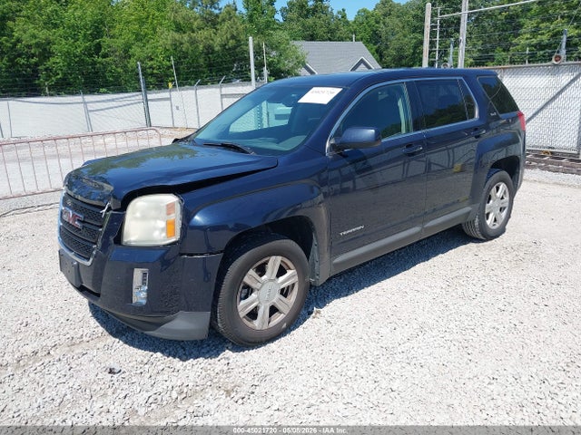 45021720 :رقم المزاد ، 2GKALMEK2F6262524 vin ، 2015 Gmc Terrain Sle-1 مزاد بيع