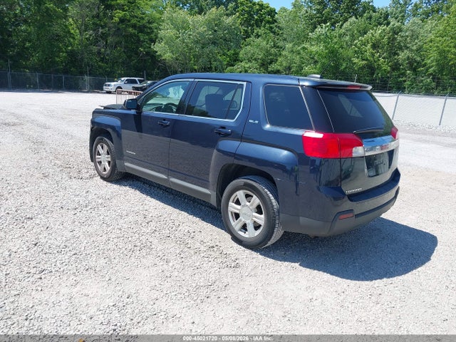 45021720 :رقم المزاد ، 2GKALMEK2F6262524 vin ، 2015 Gmc Terrain Sle-1 مزاد بيع