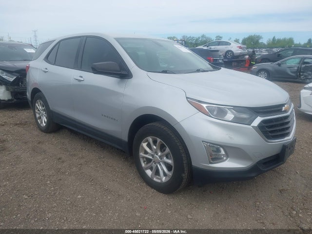 Продажа на аукционе авто 2018 Chevrolet Equinox Ls, vin: 2GNAXREV3J6309759, номер лота: 45021722
