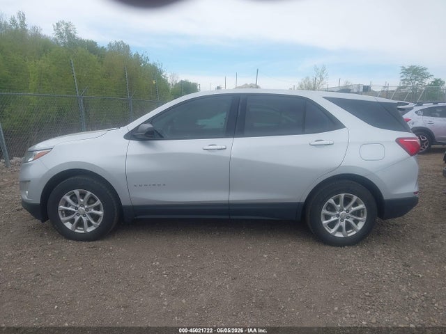 Auction sale of the 2018 Chevrolet Equinox Ls, vin: 2GNAXREV3J6309759, lot number: 45021722