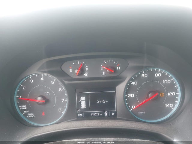 45021722 :رقم المزاد ، 2GNAXREV3J6309759 vin ، 2018 Chevrolet Equinox Ls مزاد بيع