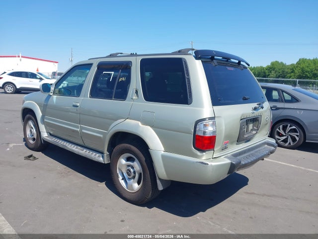 45021724 :رقم المزاد ، JNRAR07Y1YW081024 vin ، 2000 Infiniti Qx4 مزاد بيع