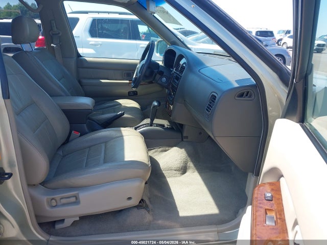 45021724 :رقم المزاد ، JNRAR07Y1YW081024 vin ، 2000 Infiniti Qx4 مزاد بيع