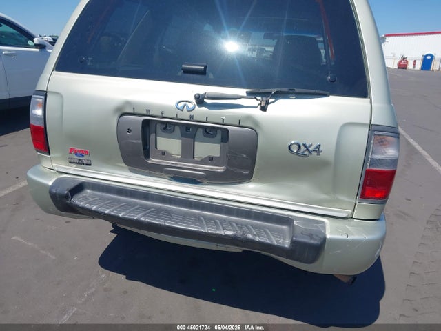 45021724 :رقم المزاد ، JNRAR07Y1YW081024 vin ، 2000 Infiniti Qx4 مزاد بيع