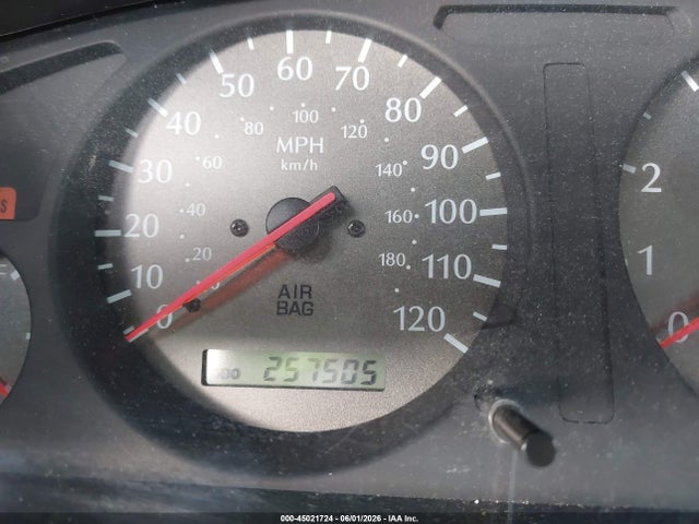 45021724 :رقم المزاد ، JNRAR07Y1YW081024 vin ، 2000 Infiniti Qx4 مزاد بيع