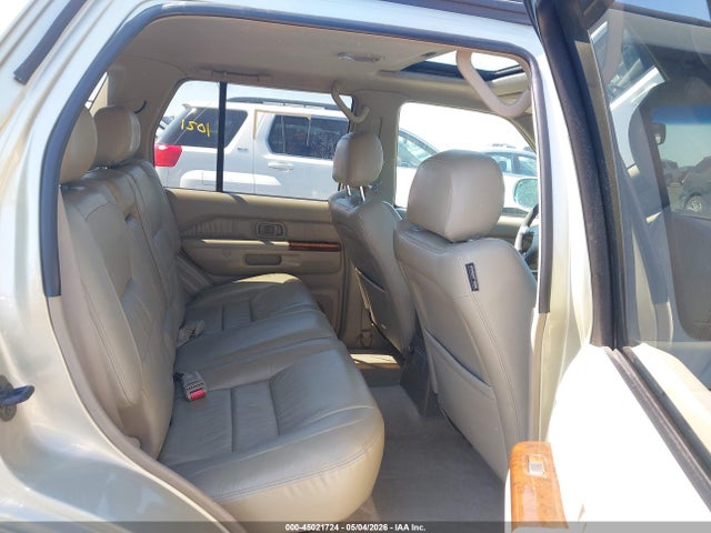 45021724 :رقم المزاد ، JNRAR07Y1YW081024 vin ، 2000 Infiniti Qx4 مزاد بيع