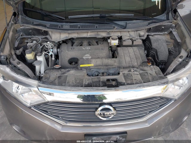 Nissan Quest Sv 2014 JN8AE2KP4E9101657 Image 10