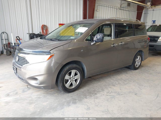 Nissan Quest Sv 2014 JN8AE2KP4E9101657 Image 2