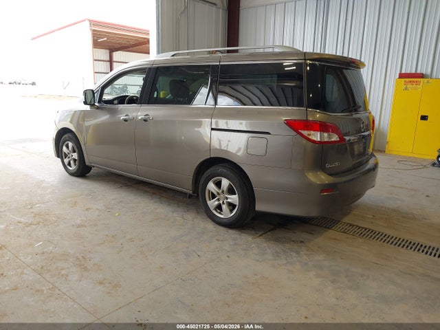 Nissan Quest Sv 2014 JN8AE2KP4E9101657 Image 3