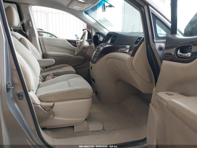 Nissan Quest Sv 2014 JN8AE2KP4E9101657 Image 5