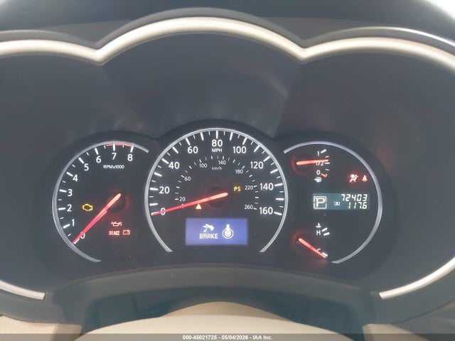 Nissan Quest Sv 2014 JN8AE2KP4E9101657 Image 7