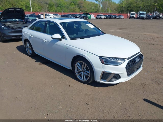 2020 Audi A4 Premium Plus 45 Tfsi Quattro S Tronic მანქანა იყიდება აუქციონზე, vin: WAUENAF47LN006857, აუქციონის ნომერი: 45021726