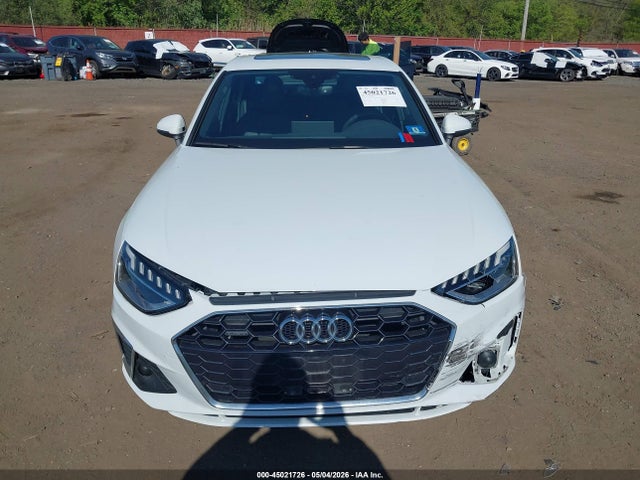 2020 Audi A4 Premium Plus 45 Tfsi Quattro S Tronic მანქანა იყიდება აუქციონზე, vin: WAUENAF47LN006857, აუქციონის ნომერი: 45021726