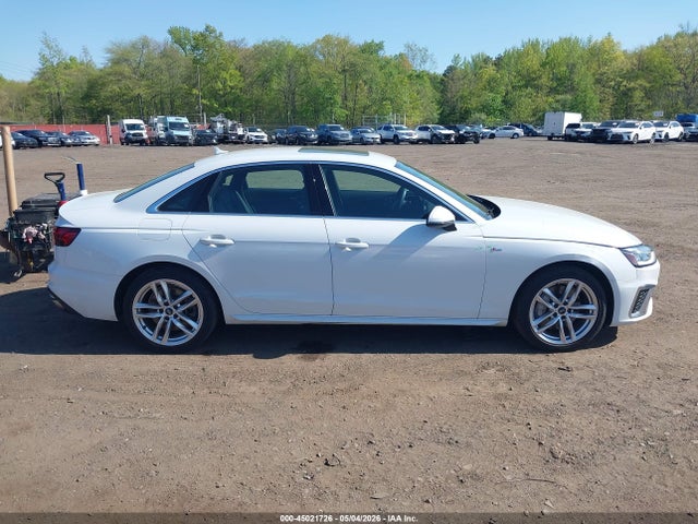 2020 Audi A4 Premium Plus 45 Tfsi Quattro S Tronic მანქანა იყიდება აუქციონზე, vin: WAUENAF47LN006857, აუქციონის ნომერი: 45021726