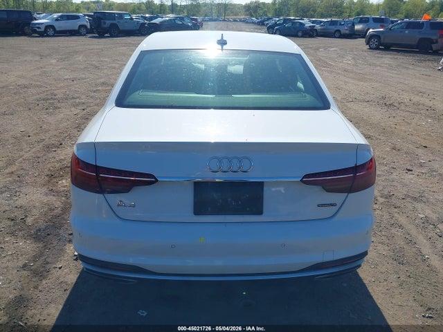 2020 Audi A4 Premium Plus 45 Tfsi Quattro S Tronic მანქანა იყიდება აუქციონზე, vin: WAUENAF47LN006857, აუქციონის ნომერი: 45021726