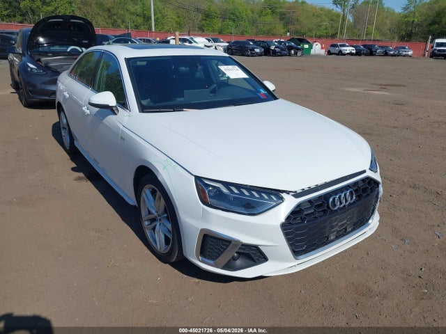2020 Audi A4 Premium Plus 45 Tfsi Quattro S Tronic მანქანა იყიდება აუქციონზე, vin: WAUENAF47LN006857, აუქციონის ნომერი: 45021726