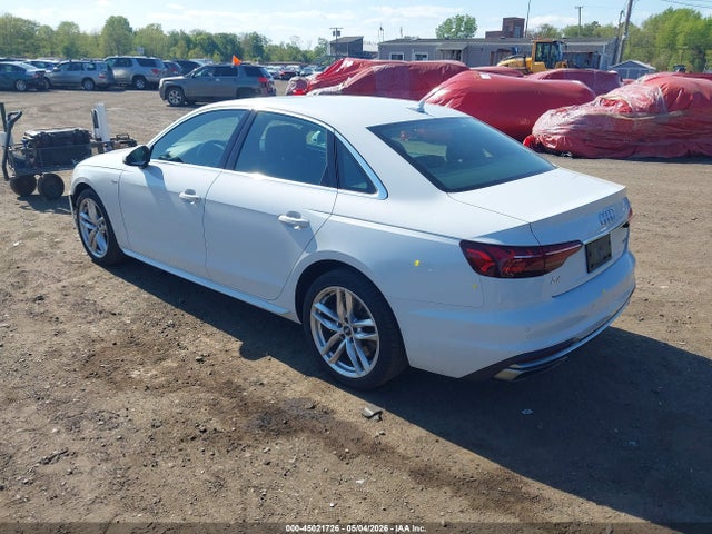 2020 Audi A4 Premium Plus 45 Tfsi Quattro S Tronic მანქანა იყიდება აუქციონზე, vin: WAUENAF47LN006857, აუქციონის ნომერი: 45021726