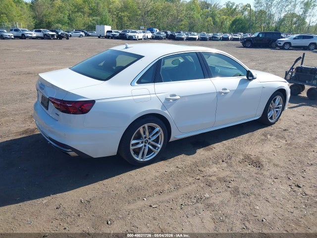 2020 Audi A4 Premium Plus 45 Tfsi Quattro S Tronic მანქანა იყიდება აუქციონზე, vin: WAUENAF47LN006857, აუქციონის ნომერი: 45021726