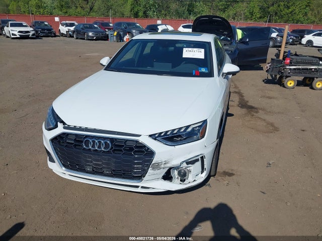 2020 Audi A4 Premium Plus 45 Tfsi Quattro S Tronic მანქანა იყიდება აუქციონზე, vin: WAUENAF47LN006857, აუქციონის ნომერი: 45021726