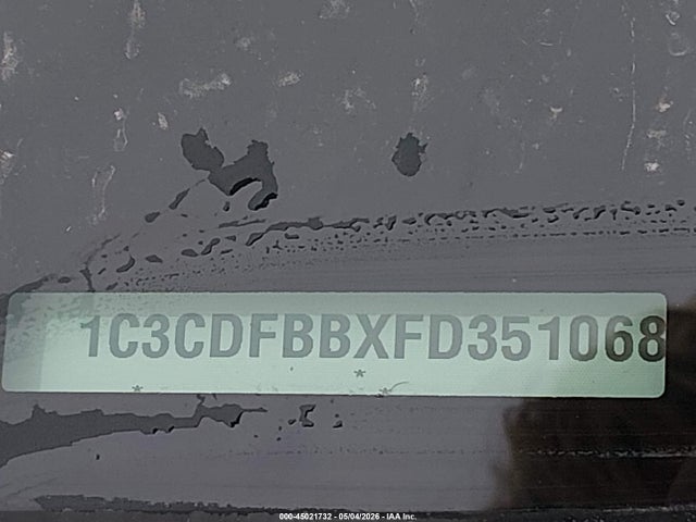 Продажа на аукционе авто 2015 Dodge Dart Sxt, vin: 1C3CDFBBXFD351068, номер лота: 45021732