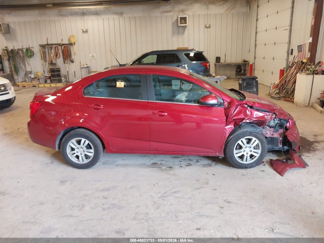 Aukcja sprzedaży 2014 Chevrolet Sonic Lt Auto, vin: 1G1JC5SH3E4233195, numer aukcji: 45021733