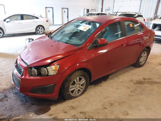 Aukcja sprzedaży 2014 Chevrolet Sonic Lt Auto, vin: 1G1JC5SH3E4233195, numer aukcji: 45021733