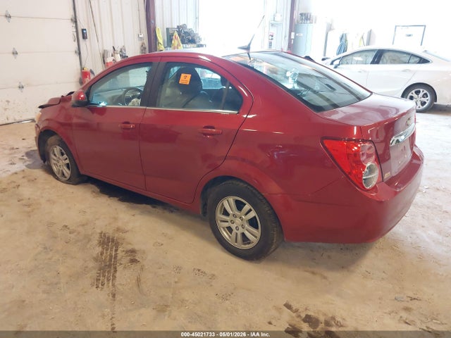 Aukcja sprzedaży 2014 Chevrolet Sonic Lt Auto, vin: 1G1JC5SH3E4233195, numer aukcji: 45021733