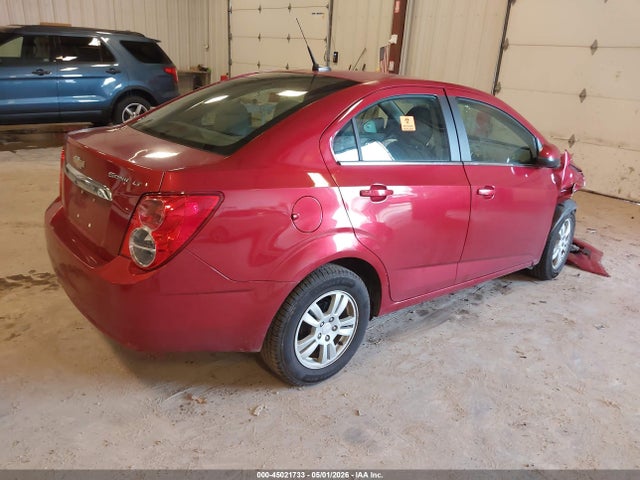 Aukcja sprzedaży 2014 Chevrolet Sonic Lt Auto, vin: 1G1JC5SH3E4233195, numer aukcji: 45021733