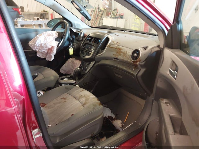 Aukcja sprzedaży 2014 Chevrolet Sonic Lt Auto, vin: 1G1JC5SH3E4233195, numer aukcji: 45021733