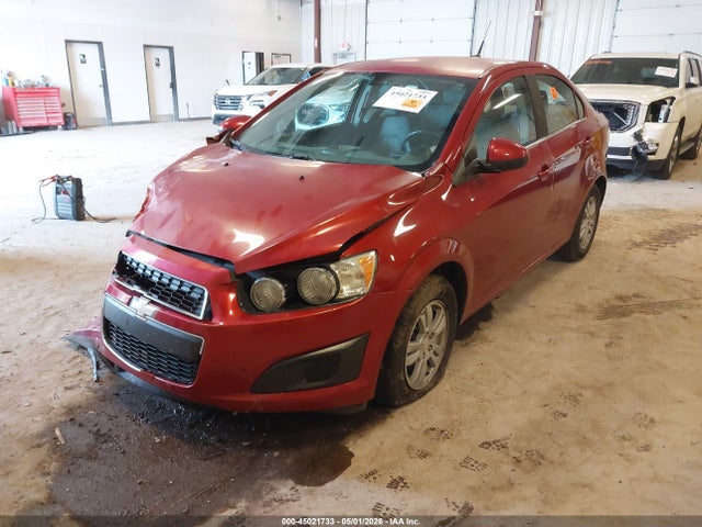 Aukcja sprzedaży 2014 Chevrolet Sonic Lt Auto, vin: 1G1JC5SH3E4233195, numer aukcji: 45021733