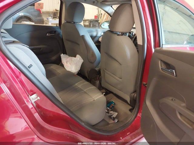 Aukcja sprzedaży 2014 Chevrolet Sonic Lt Auto, vin: 1G1JC5SH3E4233195, numer aukcji: 45021733