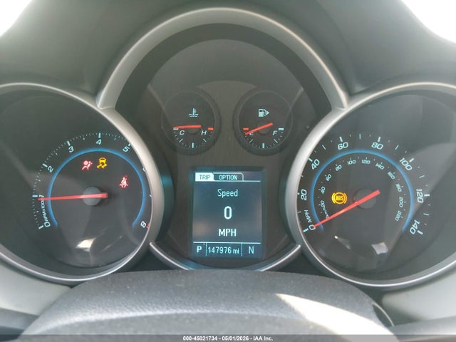 1G1PA5SH1E7181290 Chevrolet Cruze Ls Auto