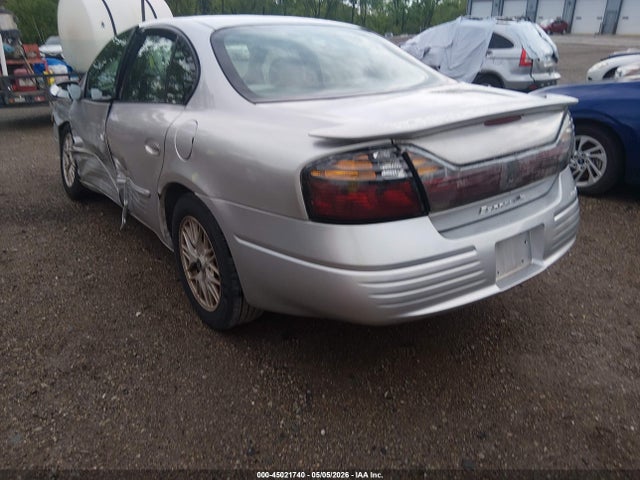 Продажа на аукционе авто 2003 Pontiac Bonneville Se, vin: 1G2HX52K434120475, номер лота: 45021740