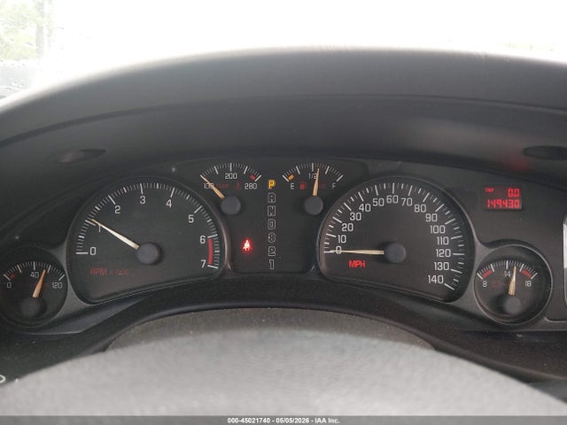 Продажа на аукционе авто 2003 Pontiac Bonneville Se, vin: 1G2HX52K434120475, номер лота: 45021740