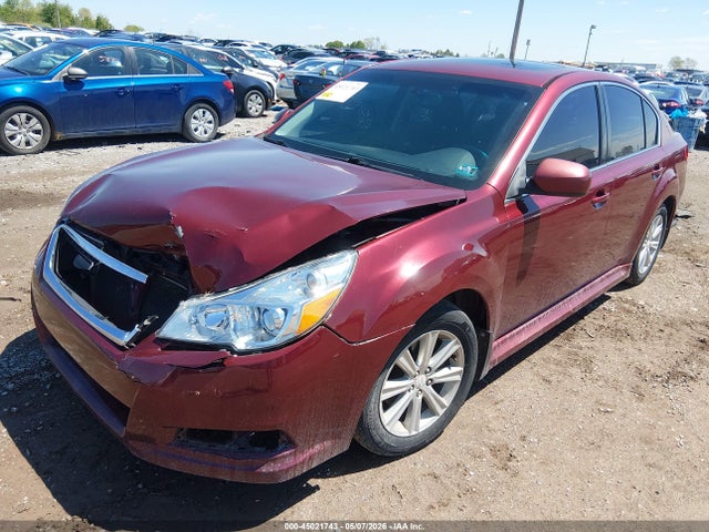 Продажа на аукционе авто 2011 Subaru Legacy 2.5i Premium, vin: 4S3BMBG66B3230338, номер лота: 45021743