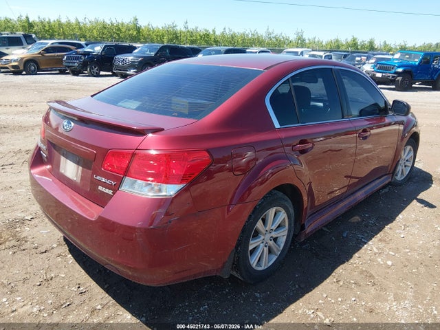 Продажа на аукционе авто 2011 Subaru Legacy 2.5i Premium, vin: 4S3BMBG66B3230338, номер лота: 45021743