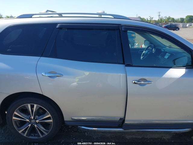 Aukcja sprzedaży 2020 Nissan Pathfinder Platinum 4wd, vin: 5N1DR2DM8LC628502, numer aukcji: 45021751