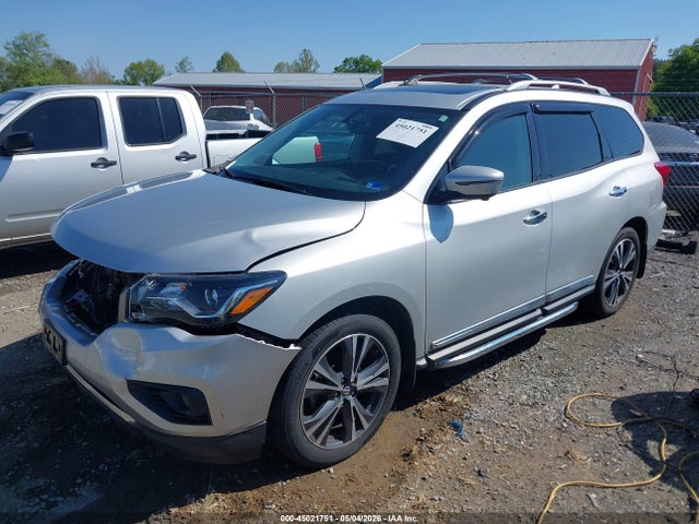 Aukcja sprzedaży 2020 Nissan Pathfinder Platinum 4wd, vin: 5N1DR2DM8LC628502, numer aukcji: 45021751
